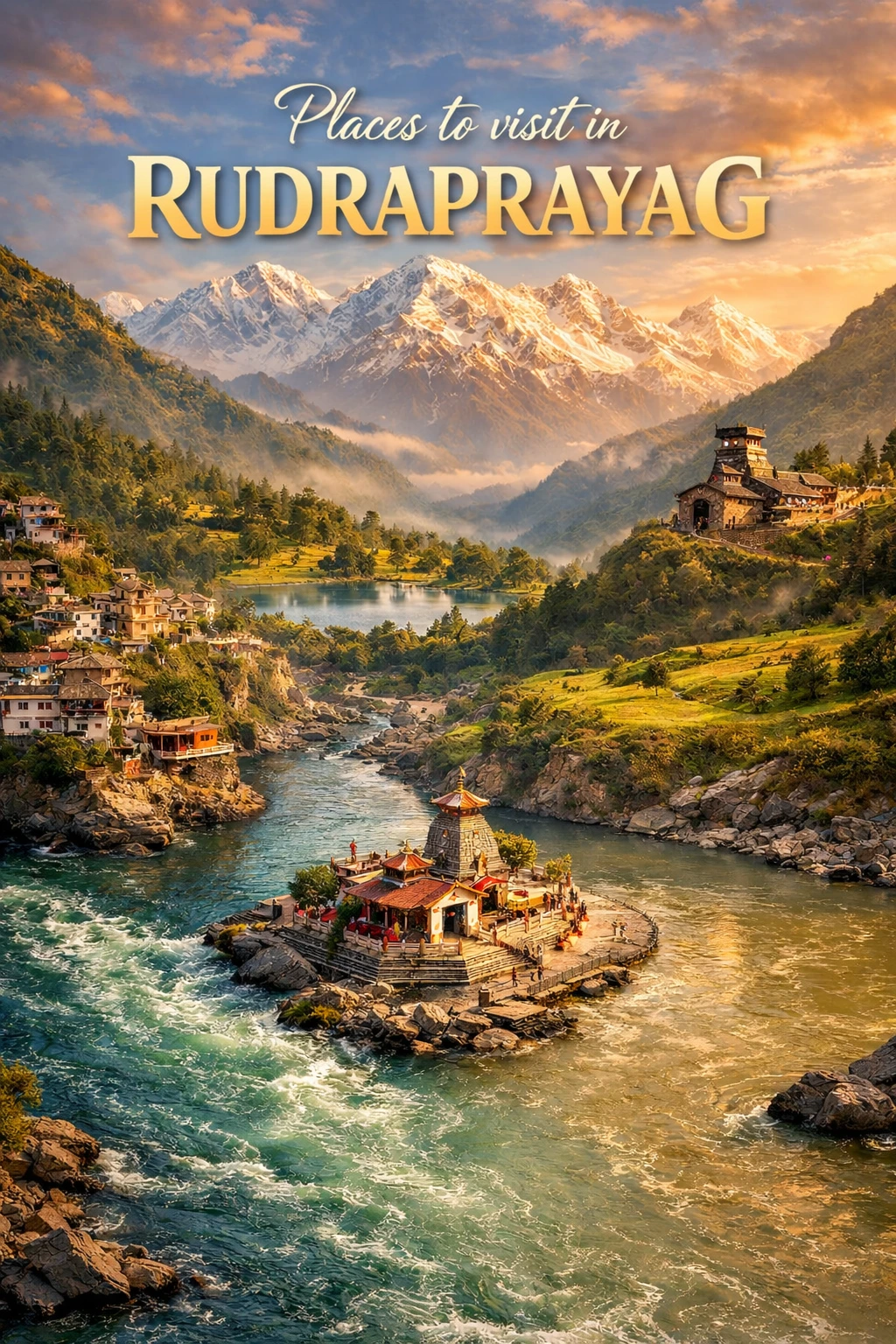 Places in Rudraprayag That Will Leave You Spellbound